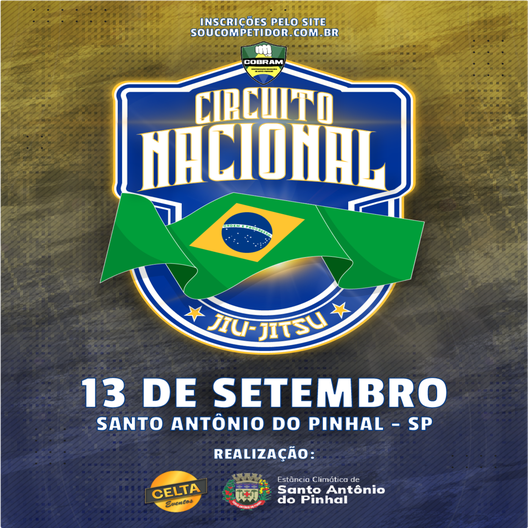 P2750-CIRCUITO NACIONAL DE JIU-JITSU 3 - ETAPA