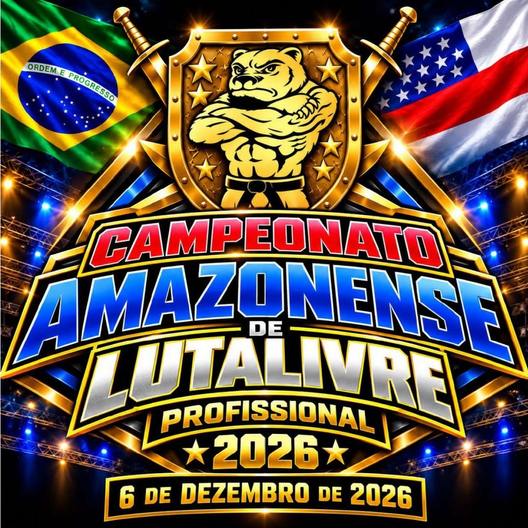 P2860-AMAZONENSE DE LUTA LIVRE ESPORTIVA 26 - EDICAO