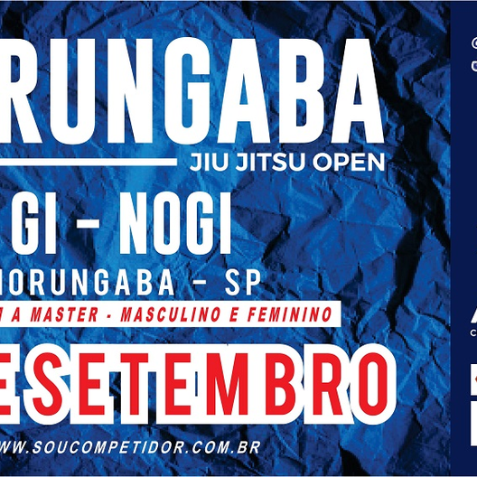 P1776-MORUNGABA OPEN DE JIU-JITSU 1 - EDICAO