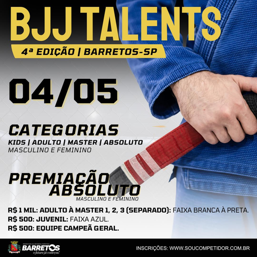 P2272-BJJ TALENTS 4 - EDICAO