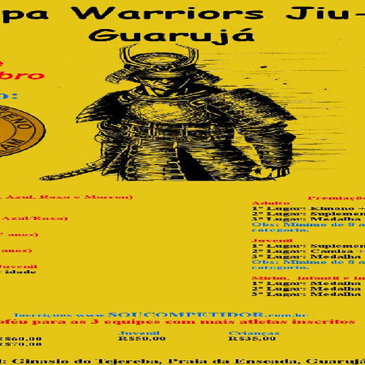P0182-COPA WARRIORS JIU JITSU 1 - COPA