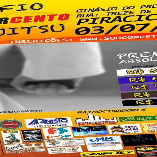 P0226-DESAFIO CEM POR CENTO JIU JITSU 1 - EDICAO