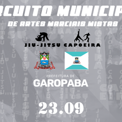 P1869-CIRCUITO MUNICIPAL DE ARTES MARCIAIS MISTAS GAROPABA - ETAPA