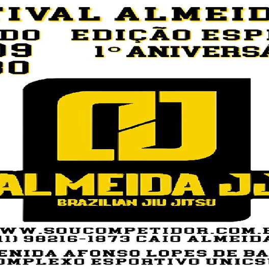 P0512-FESTIVAL ALMEIDA JJ COMEMORACAO DO 1O ANIVERSARIO . - EDICAO