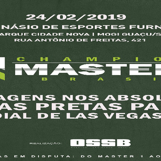 P0679-CHAMPIONS MASTERS BRASIL @@@ 1 - EDICAO