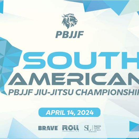 P2001- PBJJF - SOUTH AMERICAN JIU-JITSU CHAMPIONSHIP 1ª - EDICAO