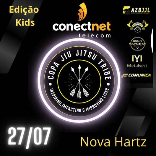 P2320-COPA JIU-JITSU TRIBE KIDS 2025 - EDICAO