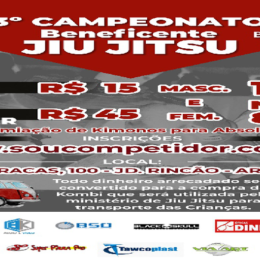 P0800-3º CAMPEONATO BENEFICENTE DE JIU-JITSU 3 - EDICAO