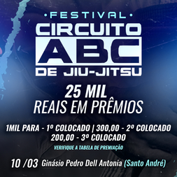 P1149-CIRCUITO ABC DE JIU-JITSU 14 - EDICAO