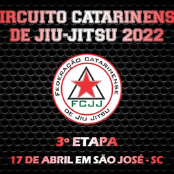 P1497-CIRCUITO CATARINENSE DE JIU-JITSU 3 - ETAPA