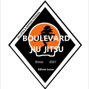 LOGO DA EQUIPE BOULEVARD JIU JITSU - MANAUS-AM