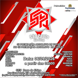 P2786-SAO PAULO JIU-JITSU 2 - EDICAO