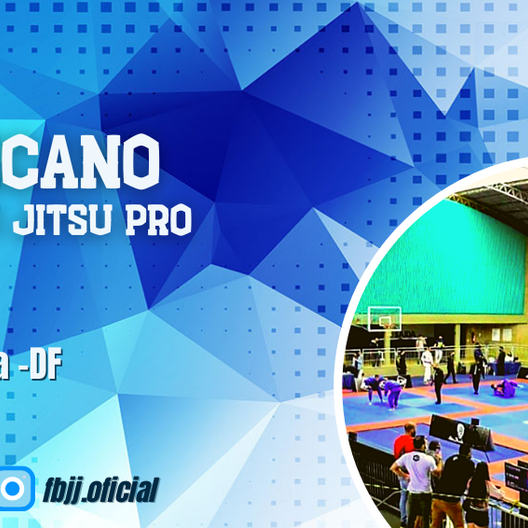 P1245-SUL AMERICANO DE JIU-JITSU PRO 1 - EDICAO