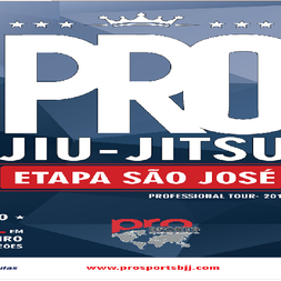 P0119-PRO JIU JITSU SÃO JOSÉ - ETAPA