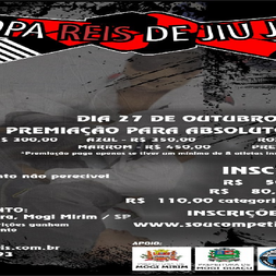P1062-COPA REIS DE JIU-JITSU 4 - EDICAO