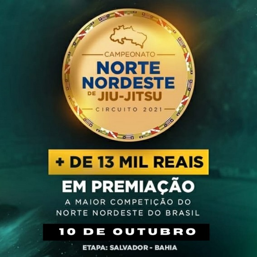P1345-NORTE NORDESTE DE JIU-JITSU BAHIA - ETAPA