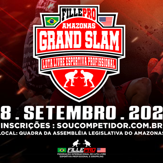 P2145-AMAZONAS GRAND SLAM DE LUTA LIVRE ESPORTIVA 2024 - EDICAO