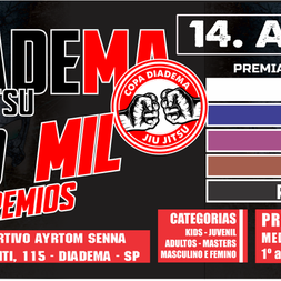 P1975-COPA DIADEMA DE JIU-JISTU 2ª - EDICAO