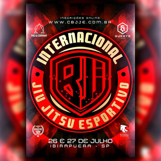 P2301-BJJ INTERNACIONAL CBJJE - JUVENIL, ADULTO E MASTER 2025 - EDICAO