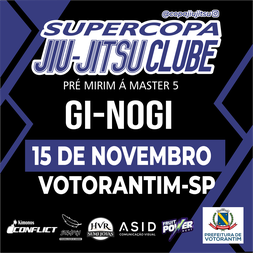 P2861-SUPER COPA JIU JITSU CLUBE 2026 - EDICAO