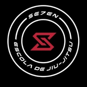 LOGO DA EQUIPE SE7EN ESCOLA DE JIU-JITSU - SANTOS-SP