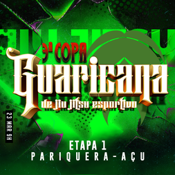 P2275-COPA GUARICANA DE JIU-JITSU ESPORTIVO 1 - ETAPA