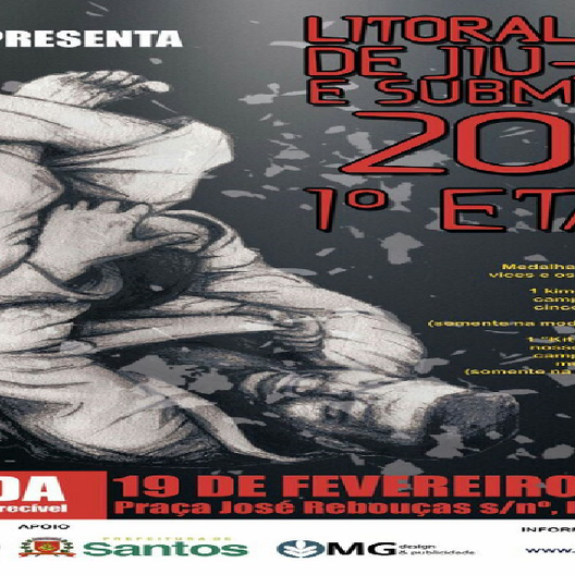 P0379-LITORAL OPEN DE JIU-JITSU E SUBMISSION 1 - ETAPA