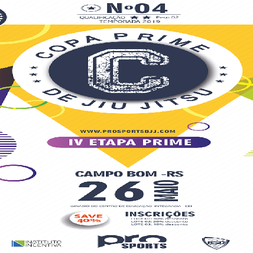 P0950-COPA PRIME DE JIU-JITSU 4 - ETAPA