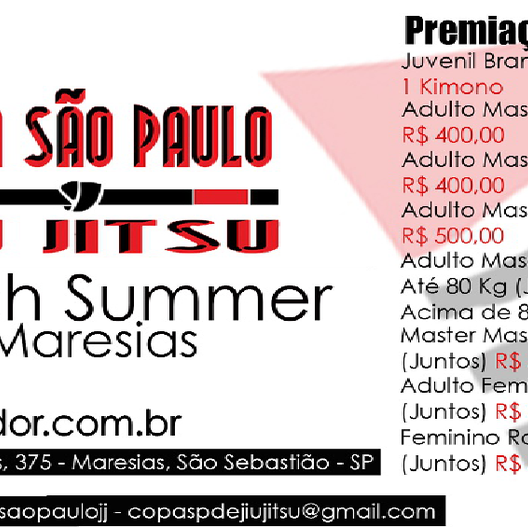 P0078-COPA SAO PAULO JJ BEACH SUMMER 4 - EDICAO