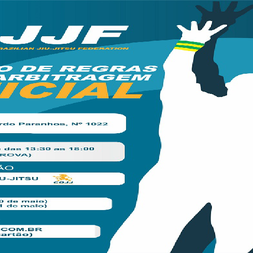 P0220-CURSO DE ARBITRAGEM IBJJF 2016 - EDICAO