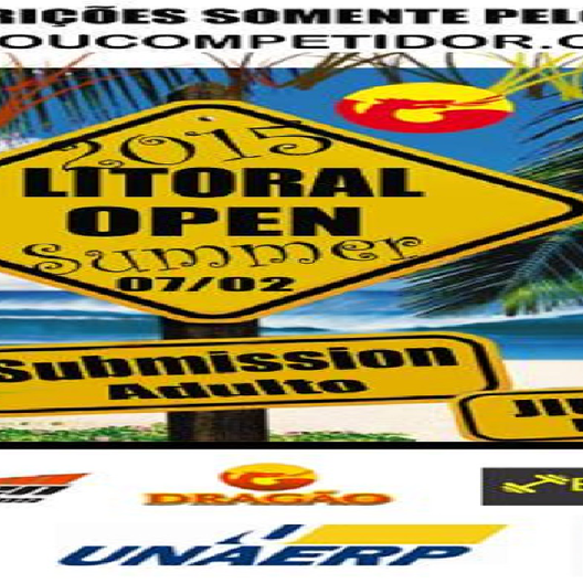 P0081-LITORAL OPEN 2 - EDICAO