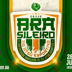 P1960-BRASILEIRO DE JIU JITSU CBJJE - JUVENIL, ADULTO E MASTER  2024 - EDICAO