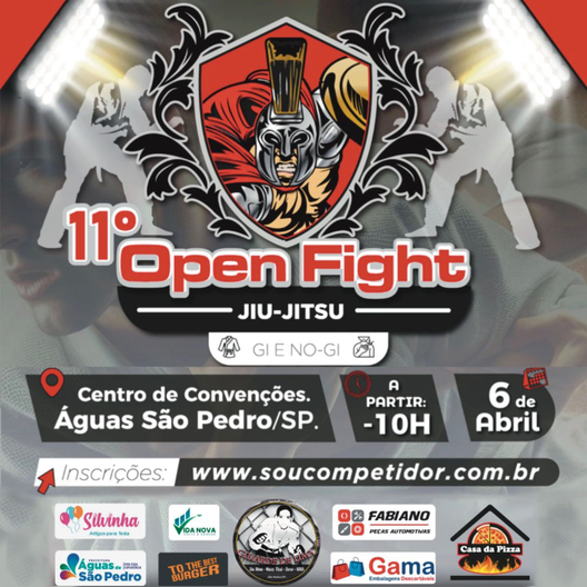 P2282-OPEN FIGHT BJJ 2025 - EDICAO