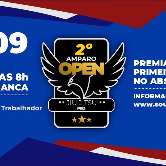 P1542-AMPARO OPEN DE JIU JITSU 2 - EDICAO