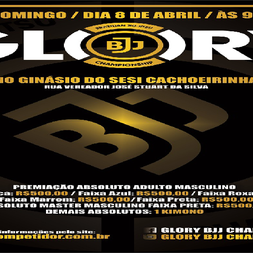 P0660-GLORY BJJ CHAMPIONSHIP 4 - EDICAO