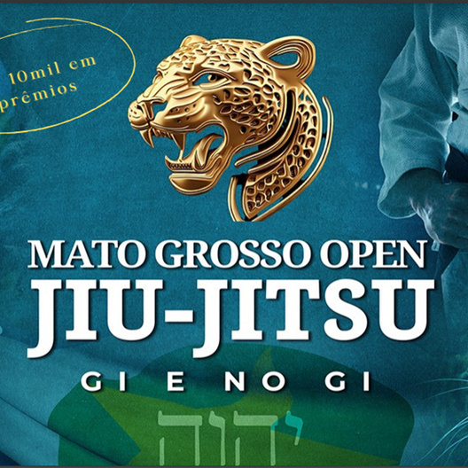 P2160-MATO GROSSO OPEN DE JIU-JITSU GI E NOGI 3 - EDICAO