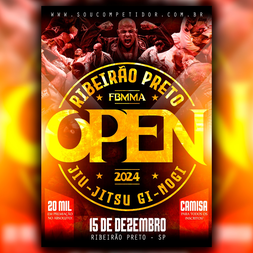 P2202-RIBEIRAO PRETO OPEN DE JIU-JITSU FBMMA GI E NOGI 2024 - EDICAO