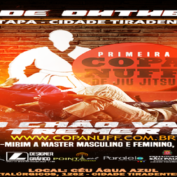 P0491-COPA NUFF DE JIU JITSU @@@ 1 - EDICAO