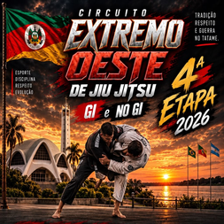 P2847-CIRCUITO EXTREMO OESTE DE JIU JITSU 4 - ETAPA