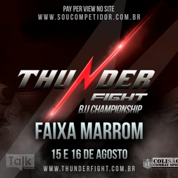 P1221-THUNDER FIGHT BJJ CHAMPIONSHIP - GP MARROM 1 - EDICAO