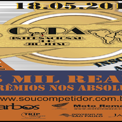 P0022-COPA INTERNACIONAL DE JIU JITSU 1 - EDICAO