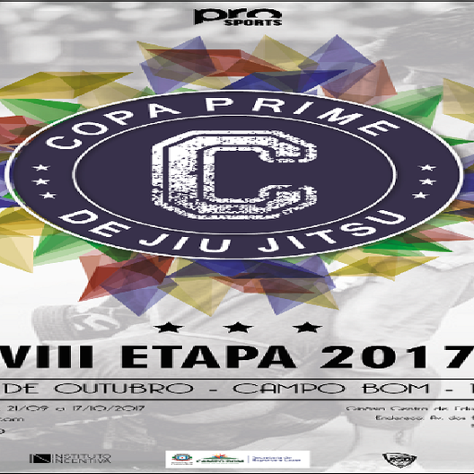 P0563-COPA PRIME DE JIU-JITSU XVIII - ETAPA