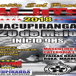 P0719-CIRCUITO SUL PAULISTA DE JIU JITSU 2018 - EDICAO