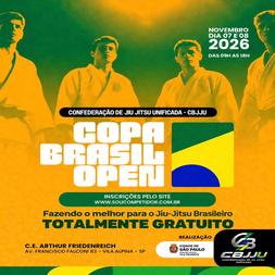 P2890-COPA BRASIL OPEN - CBJJU 1 - EDICAO