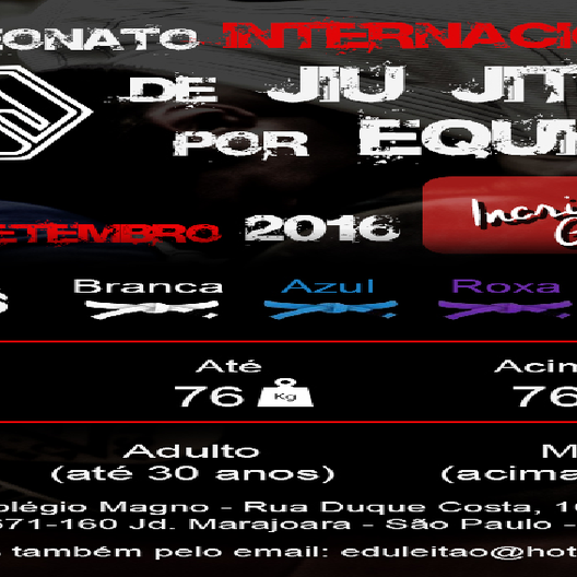 P0334-CAMP INTERNACIONAL DE JIU JITSU POR EQUIPES IV - EDICAO