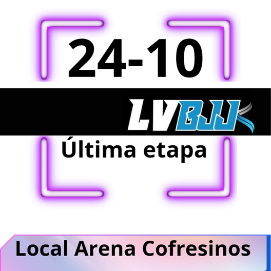 P2573-LIGA DO VALE BJJ 4 - ETAPA