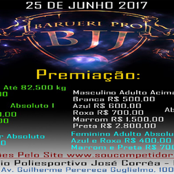 P0446-BARUERI PRO BJJ 1ª - EDICAO