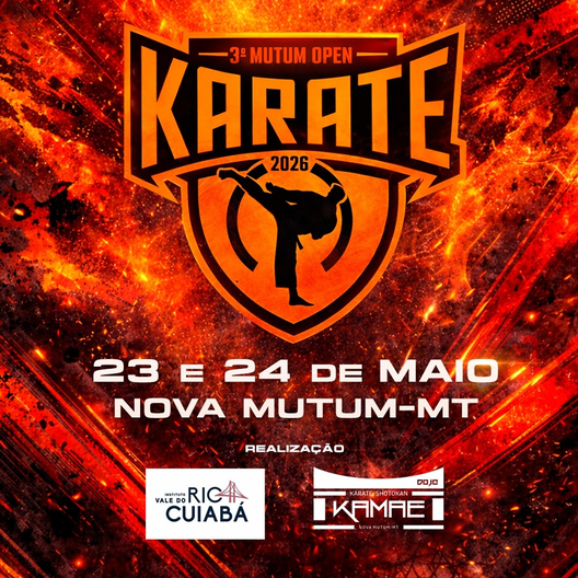 P2693-MUTUM OPEN KARATE 3 - EDICAO