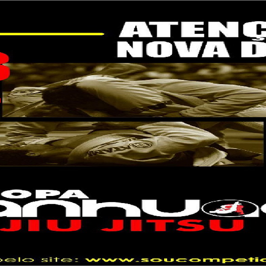P0927-COPA MANHUACU DE JIU-JITSU 3 - EDICAO