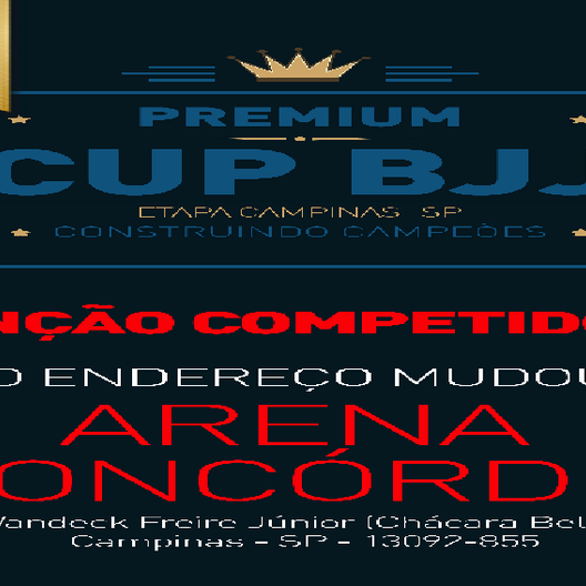 P0200-PREMIUM CUP BJJ CAMPINAS - ETAPA